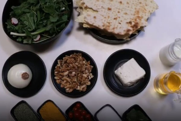 مواد اولیه پخت دیماج