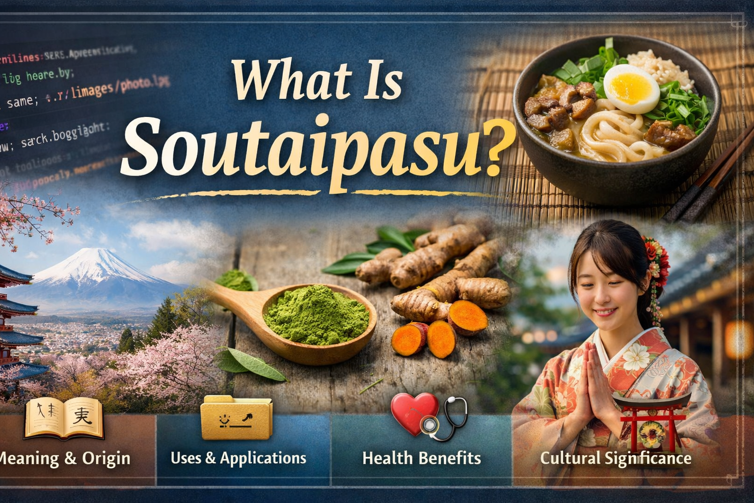 What Is Soutaipasu? Meaning, Origin, Uses, Health Benefits, and Cultural Significance