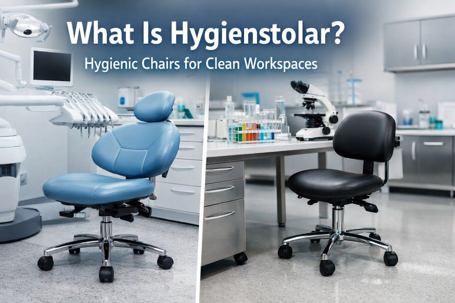 What Is Hygienstolar? Hygienic Chairs for Clean Workspaces