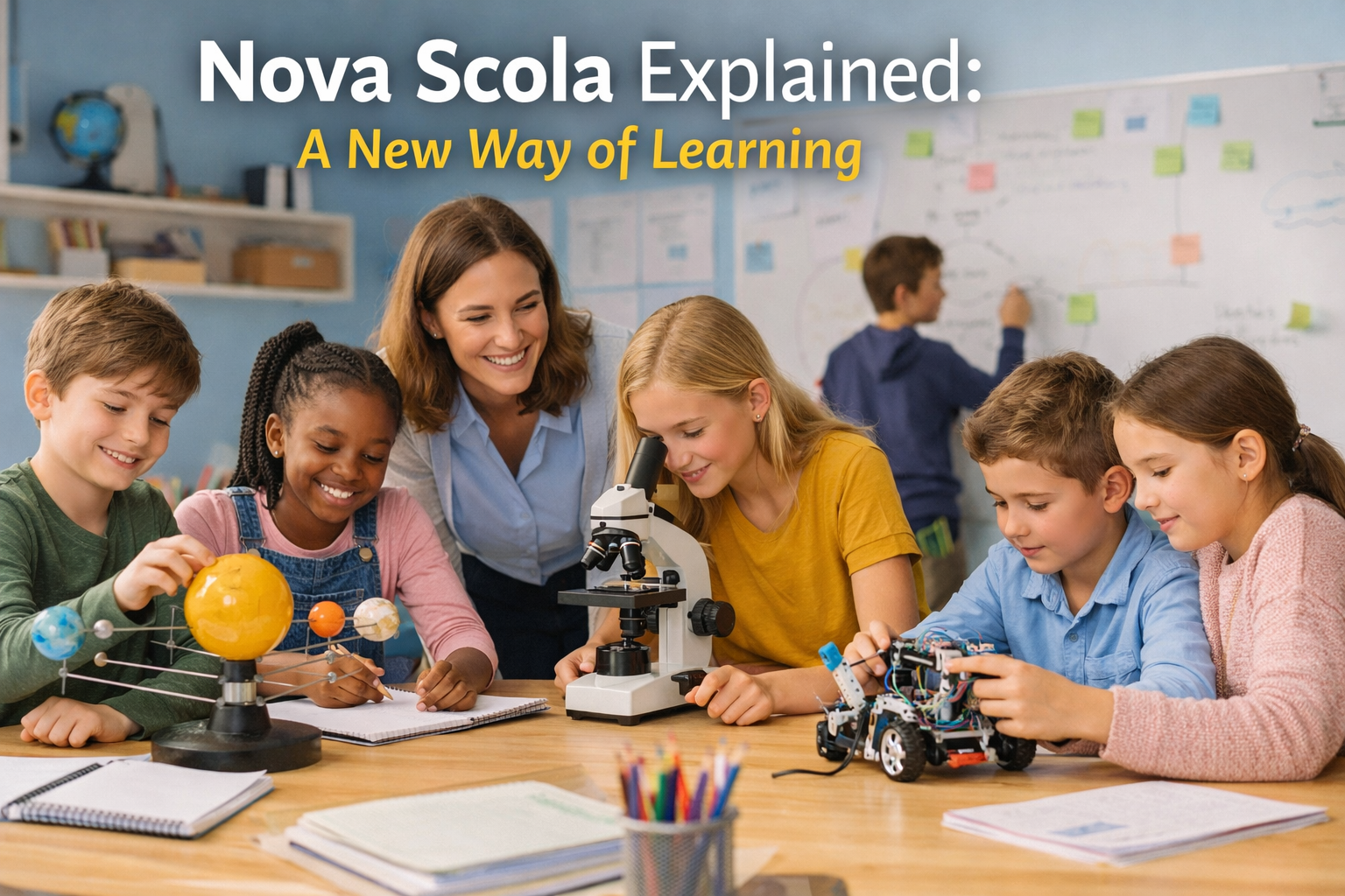 Nova Scola Explained: A New Way of Learning