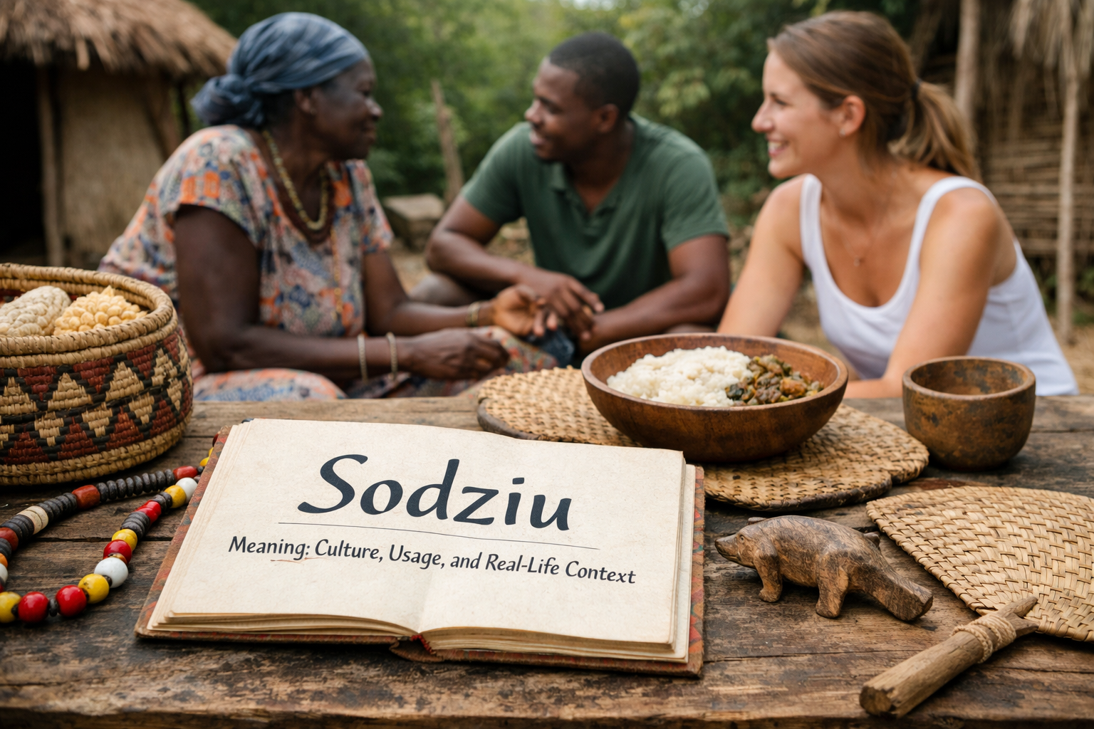 Sodziu Meaning: Culture, Usage, and Real-Life Context