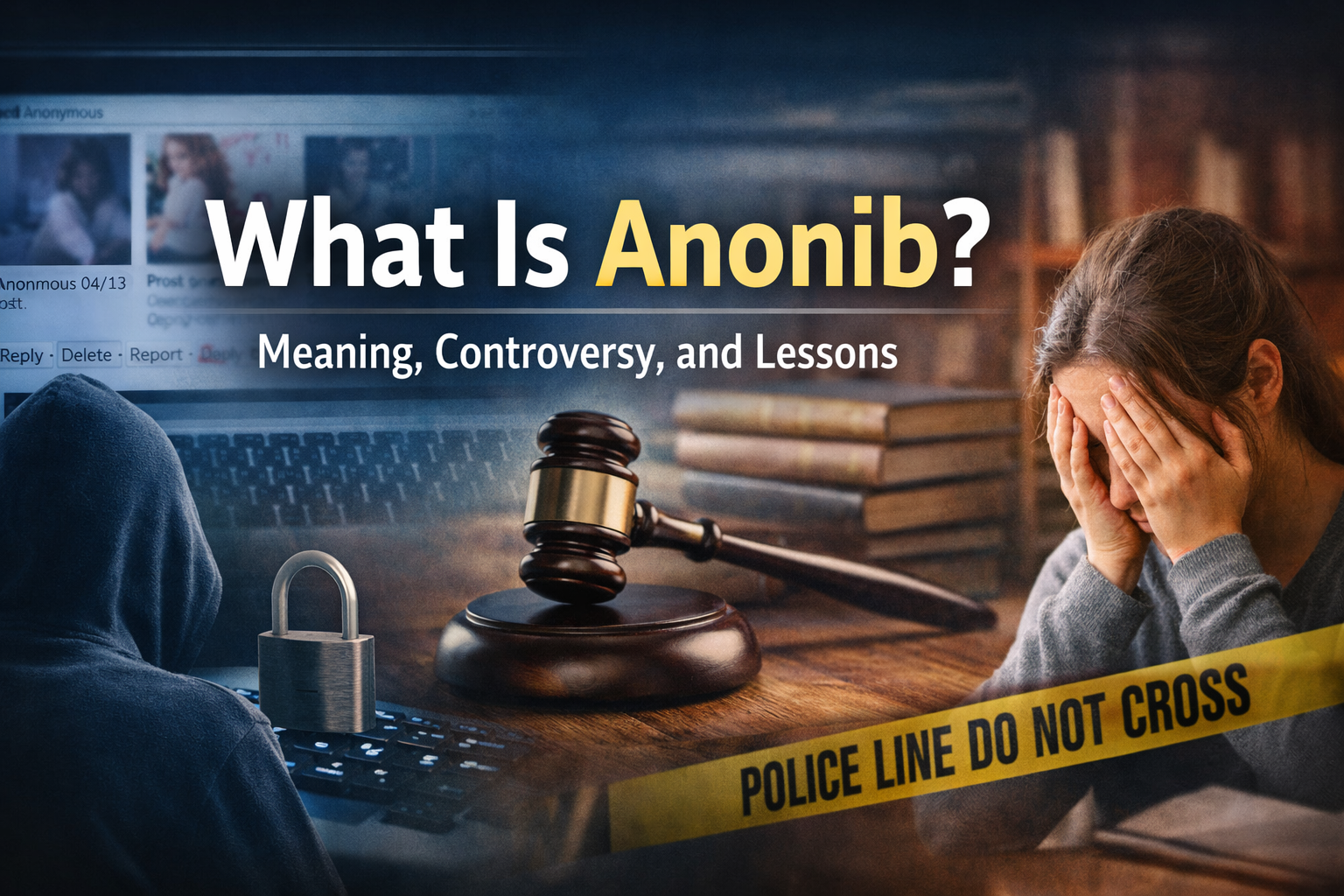 What Is Anonib? Meaning, Controversy, and Lessons