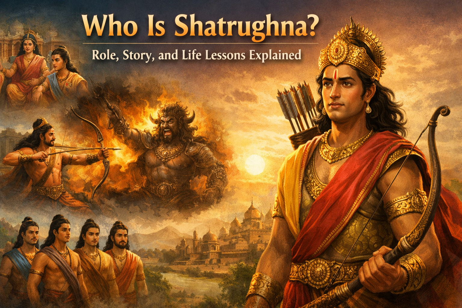 Who Is Shatrughna? Role, Story, and Life Lessons Explained