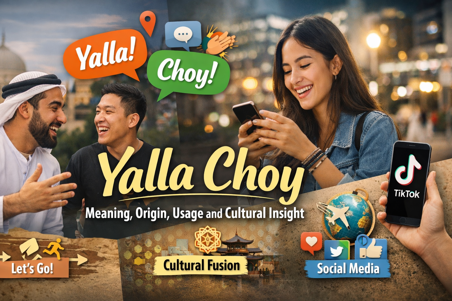 Yalla Choy Meaning, Origin, Usage and Cultural Insight