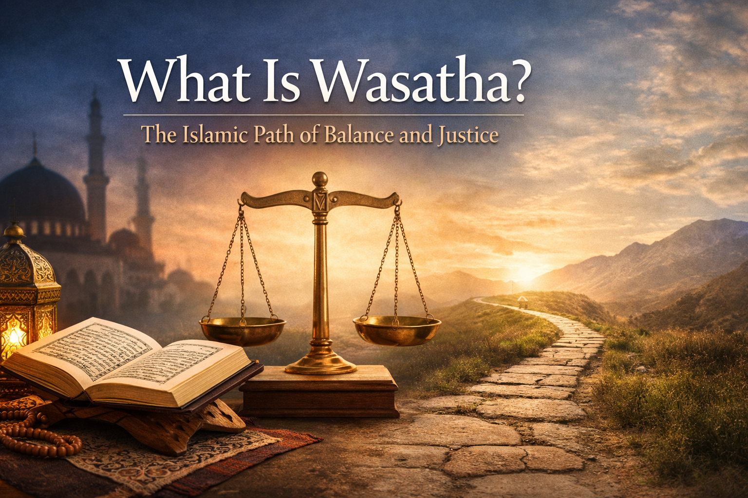 What Is Wasatha? The Islamic Path of Balance and Justice