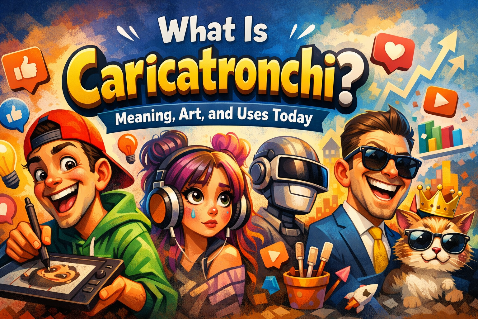 What Is Caricatronchi? Meaning, Art, and Uses Today