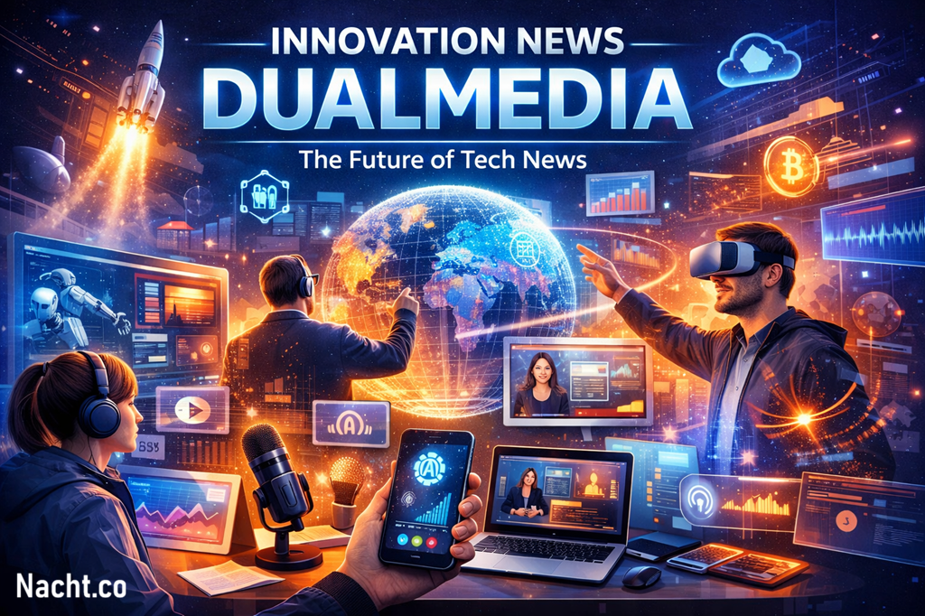 Innovation News DualMedia