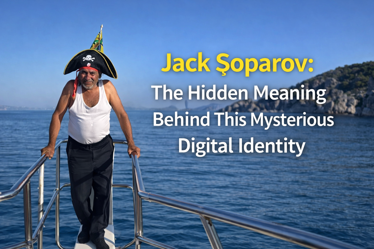 Jack Şoparov: The Hidden Meaning Behind This Mysterious Digital Identity