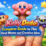 Kirby Dedo: Complete Guide to This Viral Meme and Creative Idea