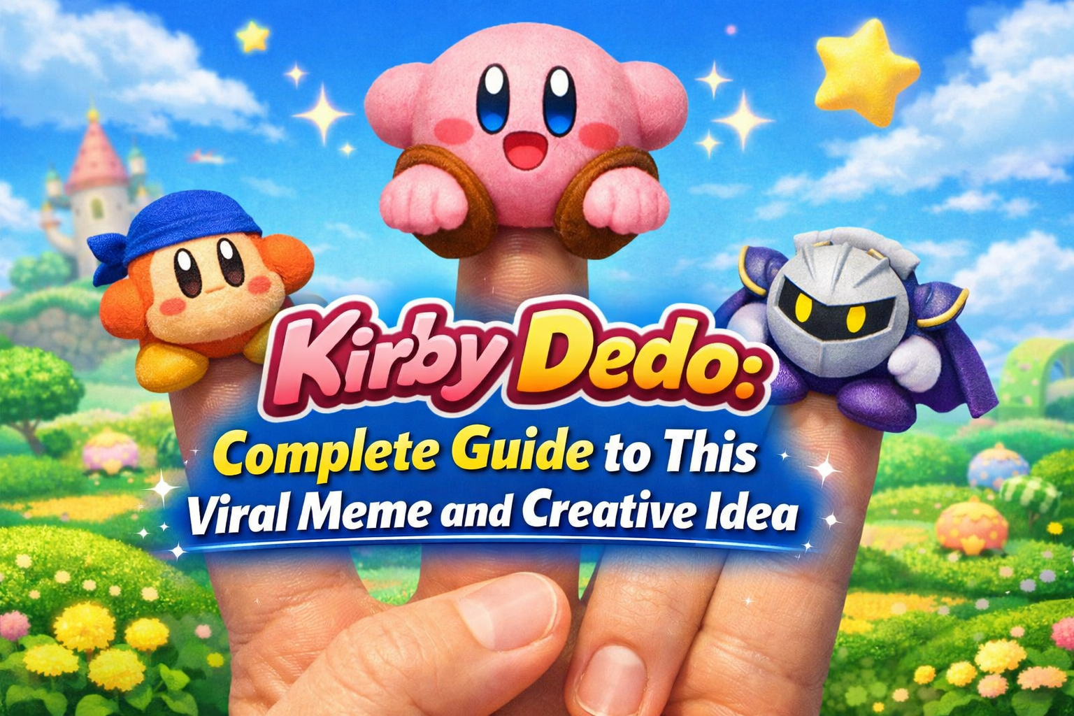 Kirby Dedo: Complete Guide to This Viral Meme and Creative Idea