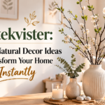 Pyntekvister: Simple Natural Decor Ideas to Transform Your Home Instantly