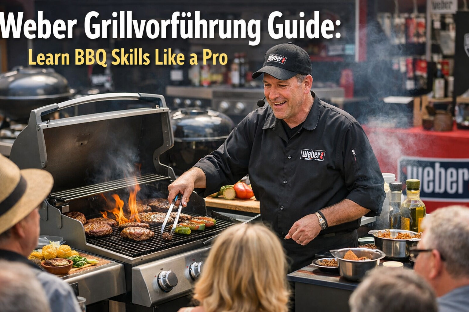 Weber Grillvorführung